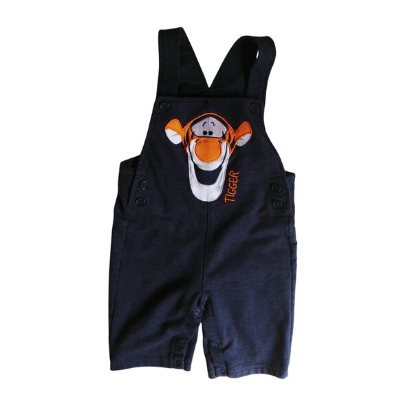 Disney Baby Tigger Shortalls 24 Months - Picture 5 of 8
